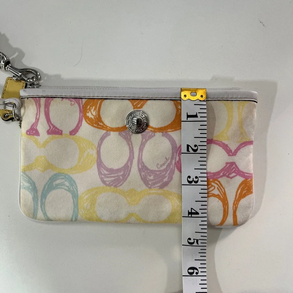 Coach keywords wristlet